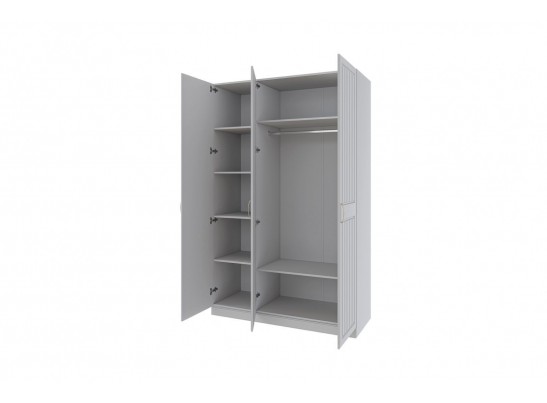 Мэгги (Белый) - Шкаф распашной ШР3 в Ростове-на-Дону