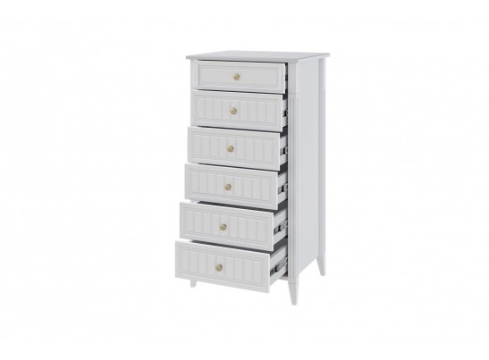 Мэгги (Белый) - Комод 6 ящиков в Ростове-на-Дону