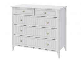 Мэгги (Белый) - Комод 5 ящиков