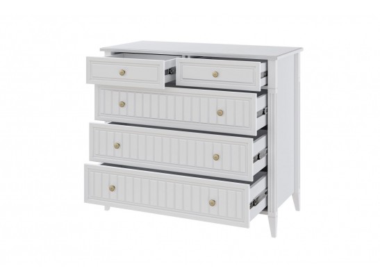 Мэгги (Белый) - Комод 5 ящиков в Ростове-на-Дону