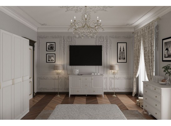 Спальня «Мэгги» (Белый) в Ростове-на-Дону