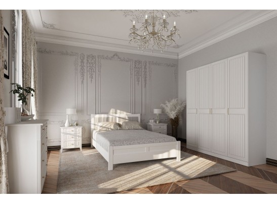 Спальня «Мэгги» (Белый) в Ростове-на-Дону