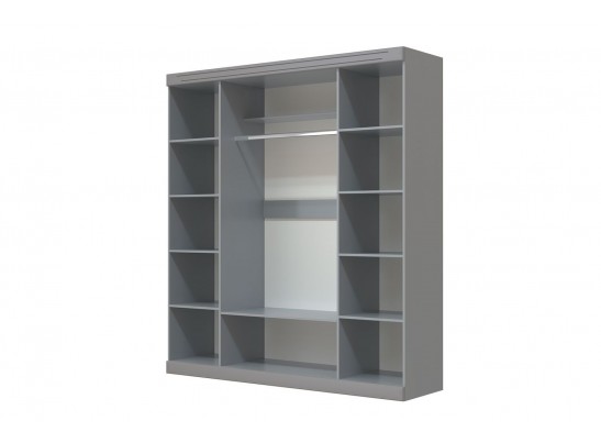 Олимп Шкаф распашной ШР-4 - антрацит в Ростове-на-Дону
