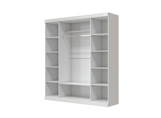 Олимп Шкаф распашной ШР-4 - белый в Ростове-на-Дону