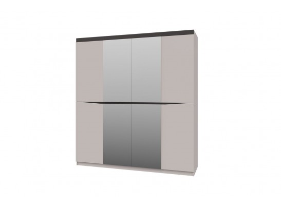 Тиана Шкаф распашной ШР-4 Персидский жемчуг в Ростове-на-Дону