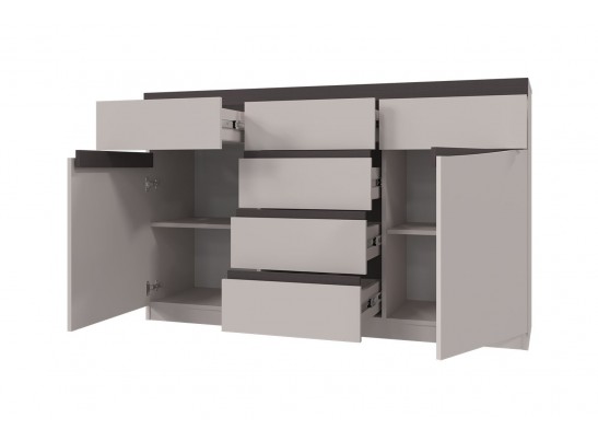 Тиана - Комод - 6 ящиков, 2 двери Персидский жемчуг в Ростове-на-Дону