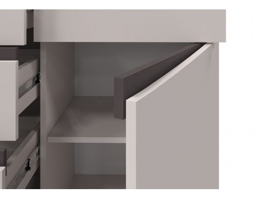 Тиана - Комод - 6 ящиков, 2 двери Персидский жемчуг в Ростове-на-Дону