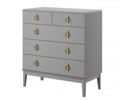 Фарго (антрацит) Комод 5 ящ. 890мм