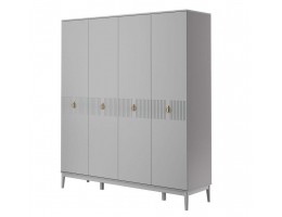 Фарго (антрацит) - Шкаф распашной ШР-4