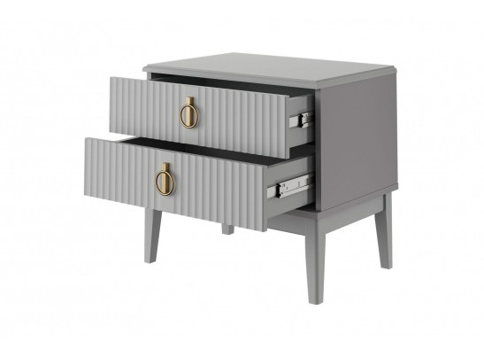 Фарго (антрацит) - Тумба прикроватная в Ростове-на-Дону