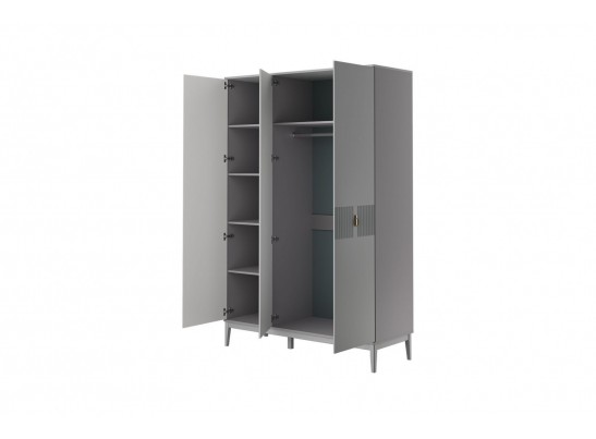 Фарго (антрацит) - Шкаф распашной ШР-3 в Ростове-на-Дону