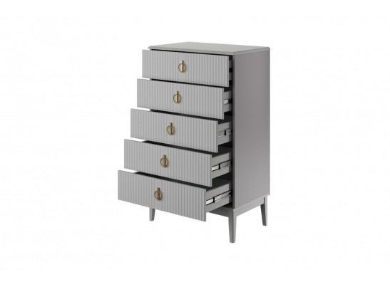 Фарго (антрацит) Комод 5 ящ. в Ростове-на-Дону