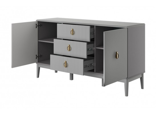 Фарго (антрацит) Комод 2 дв., 3 ящ. в Ростове-на-Дону