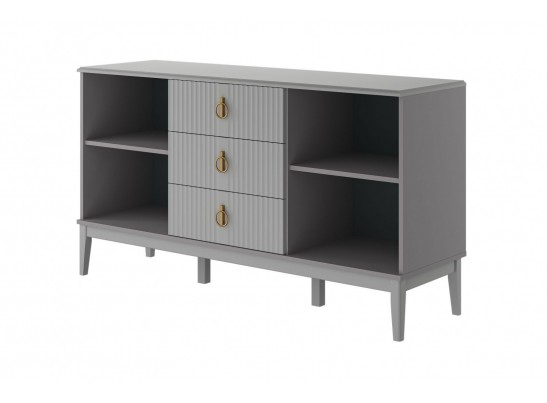 Фарго (антрацит) Комод 2 дв., 3 ящ. в Ростове-на-Дону