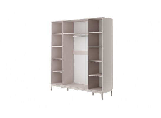 Фарго (льняной) - Шкаф распашной ШР-4 в Ростове-на-Дону