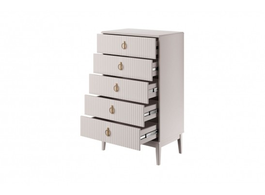 Фарго (льняной) Комод 5 ящ. в Ростове-на-Дону