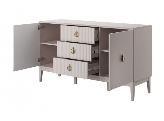 Фарго (льняной) Комод 2 дв., 3 ящ. в Ростове-на-Дону