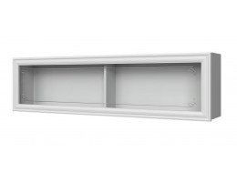 Грация - Полка навесная - 1 дверь, 1 стекло