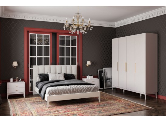 Спальня «Джали» Льняной в Ростове-на-Дону