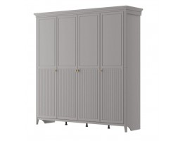 Никеа (антрацит) - Шкаф-распашной ШР-4