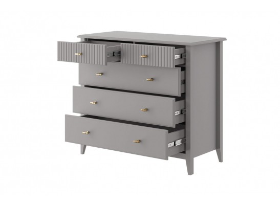 Никеа (антрацит) - Комод 5 ящиков в Ростове-на-Дону