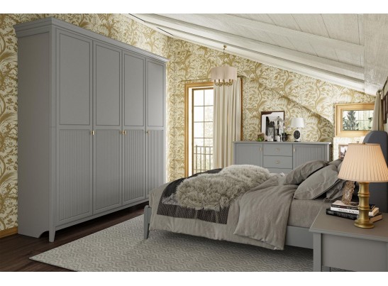 Спальня «Никеа» (антрацит) в Ростове-на-Дону