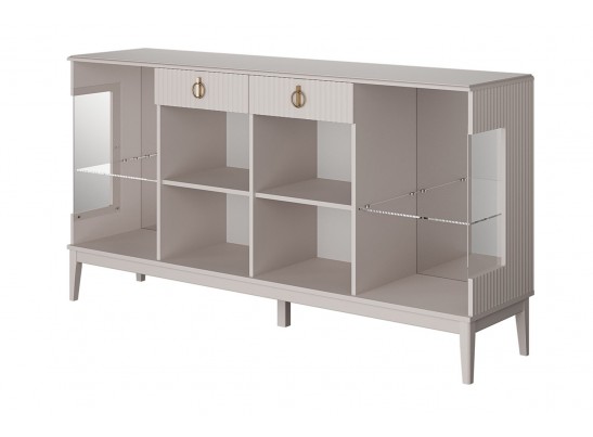 Фарго (льняной) Тумба-бар 4дв.-2ящ