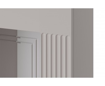 Фарго (льняной) Тумба-бар 4дв.-2ящ