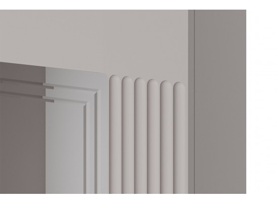 Фарго (льняной) Тумба-бар 4дв.-2ящ