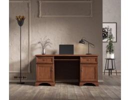 Стол письменный Каштан S320-BIU 2D2S KENTAKI Стол письменный Каштан S320-BIU 2D2S KENTAKI