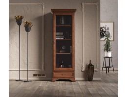 Витрина Каштан REG1W1S KENTAKI Витрина Каштан REG1W1S KENTAKI