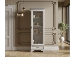 Витрина Белый REG1W1S KENTAKI Витрина Белый REG1W1S KENTAKI