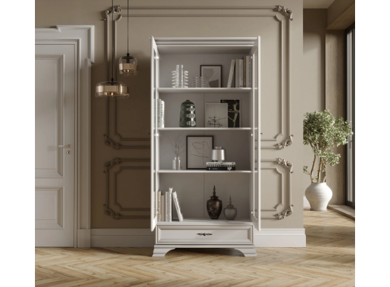 Шкаф стеклянный S320-REG2W1S KENTAKI