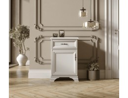 Тумба с ящиком Белый S320-KOM1D1S/L KENTAKI Тумба с ящиком Белый S320-KOM1D1S/L KENTAKI
