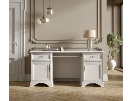 Стол письменный Белый S320-BIU 2D2S KENTAKI Стол письменный Белый S320-BIU 2D2S KENTAKI