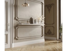Полка ажурная Белая S320-POL/155 II KENTAKI Полка ажурная Белая S320-POL/155 II KENTAKI