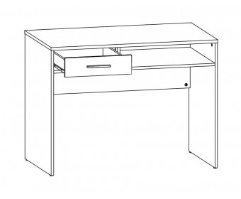 Стол письменный Непо BIU1S