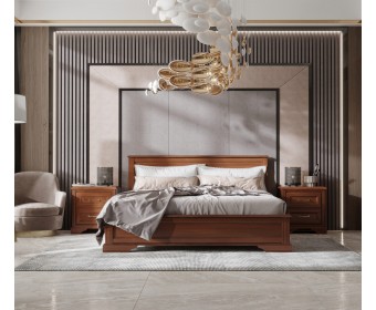 Кровать Стилиус орех донской LOZ160x200