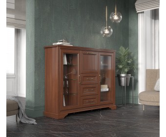 Тумба Стилиус орех донской KOM2W1B3S