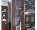 Витрина с подсветкой Стилиус орех донской REG2W2S в Ростове-на-Дону