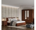 Кровать Стилиус орех донской LOZ180x200 в Ростове-на-Дону