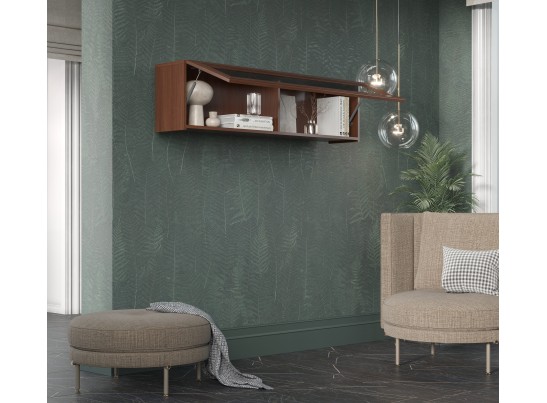 Витрина навесная Стилиус орех донской SFW1W в Ростове-на-Дону