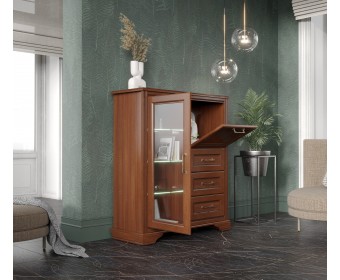Тумба с подсветкой Стилиус орех донской KOM1W1B3S