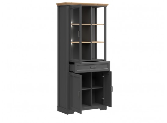 Шкаф с подсветкой REG1W2D1S Jasmin в Ростове-на-Дону