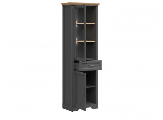 Шкаф с подсветкой REG1W1D1S Jasmin в Ростове-на-Дону