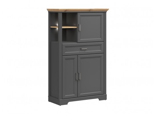 Шкаф с подсветкой REG3D1S Jasmin в Ростове-на-Дону