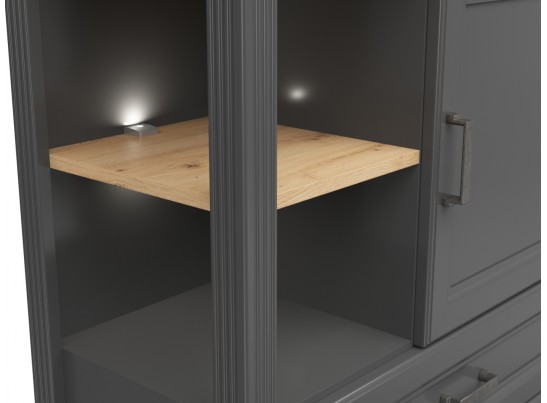 Шкаф с подсветкой REG3D1S Jasmin в Ростове-на-Дону