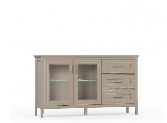 Тумба с подсветкой Classic KOM2W3S в Ростове-на-Дону