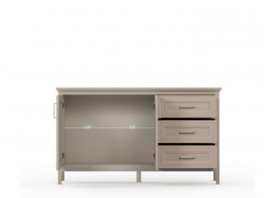 Тумба с подсветкой Classic KOM2W3S в Ростове-на-Дону