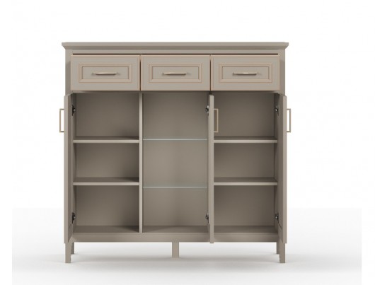 Тумба Classic KOM1W2D3S в Ростове-на-Дону